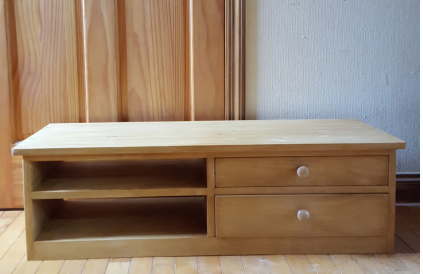 ツードロア テレビ台 カントリー家具