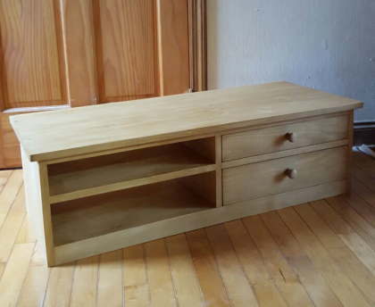 ツードロア テレビ台 カントリー家具