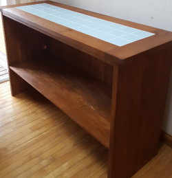 タイル キッチンカウンター 激安 カントリー家具