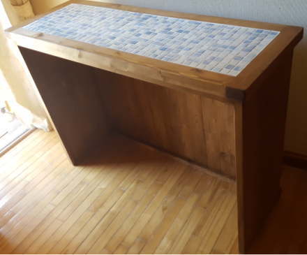 タイル キッチンカウンター 激安 カントリー家具