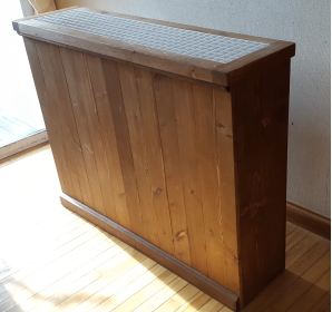 モザイクタイルスリムカウンター