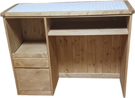 ルーメンタイルキッチンカウンター