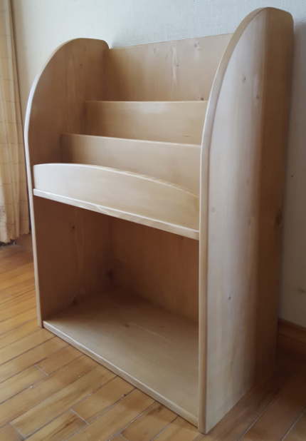 絵本棚 ムーン カントリー家具 工房Barn