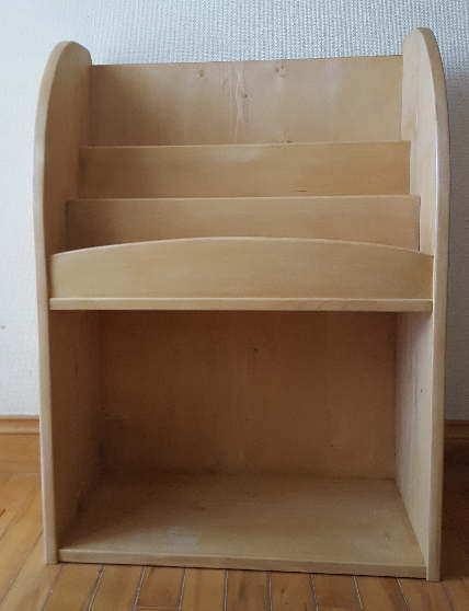 絵本棚 ムーン カントリー家具 工房Barn