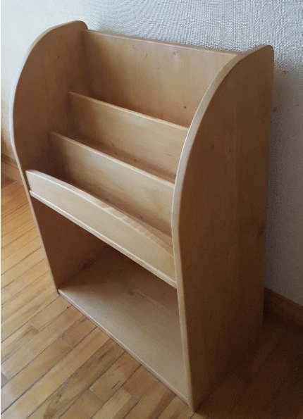 絵本棚 ムーン カントリー家具 工房Barn