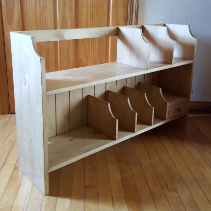 デスクアッパー 学習机 上置き カントリー家具
