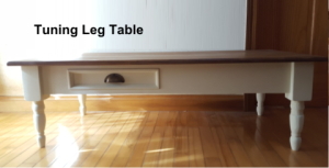 ターニングレッグローテーブル