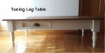 ターニングレッグローテーブル