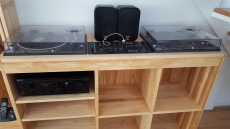 DJブース レコードラック オーダー家具