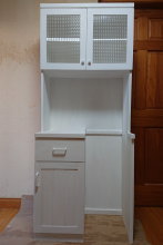 食器棚 ホワイト オーダー家具