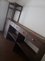 アジアン ロングキャビネット 収納棚